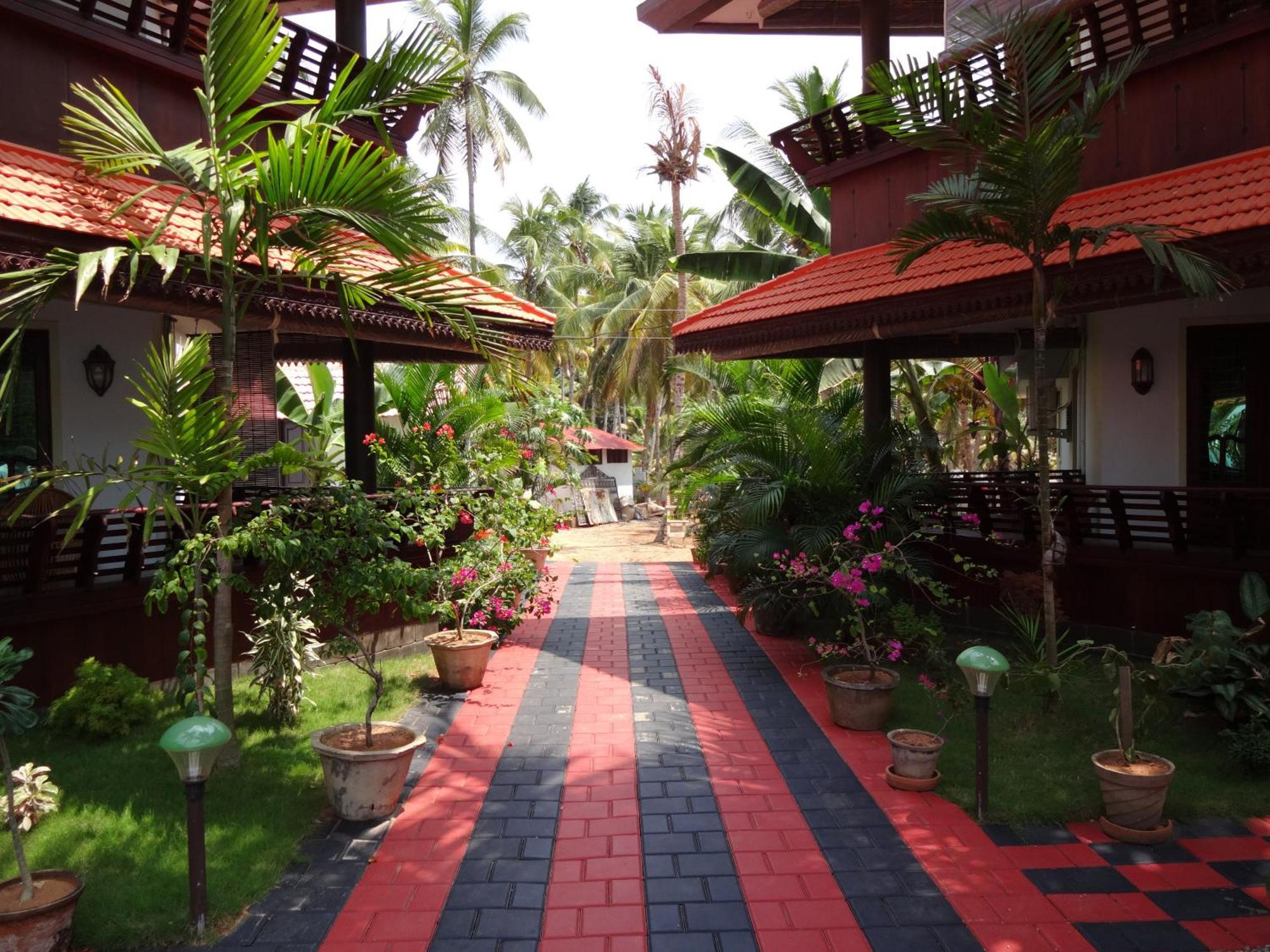 Samsara Harmony Beach Resort Varkala Ngoại thất bức ảnh