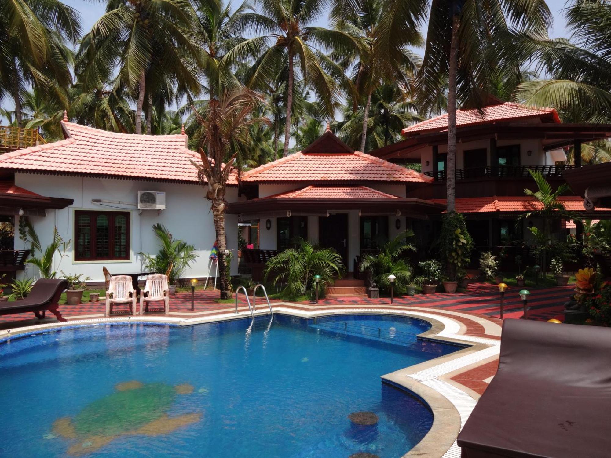 Samsara Harmony Beach Resort Varkala Ngoại thất bức ảnh